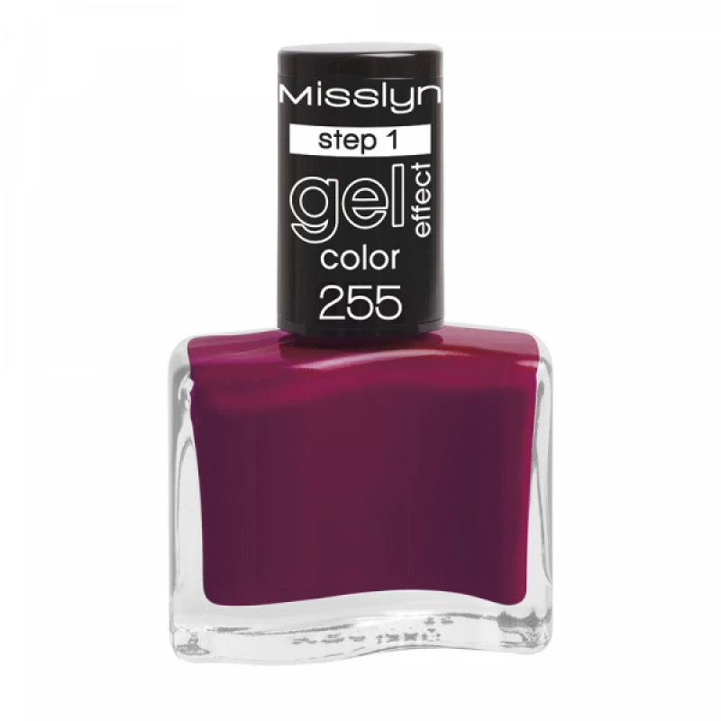 Misslyn Gel Effect Color No. 255 Be Mine - ميسلين كوزمتكس