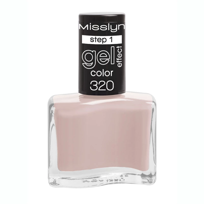 Misslyn Gel Effect Color No. 320 Marvelous Nude - ميسلين كوزمتكس