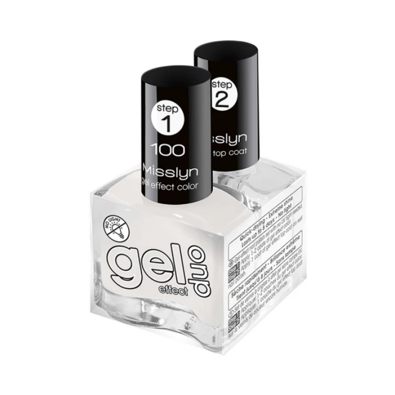 Misslyn Gel Effect Duo No.100 Cocomotion - ميسلين كوزمتكس