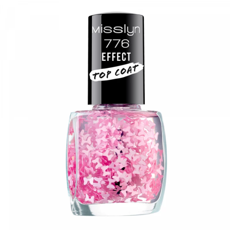 Misslyn Effect Top Coat No. 776 Wrap Yourself - ميسلين كوزمتكس