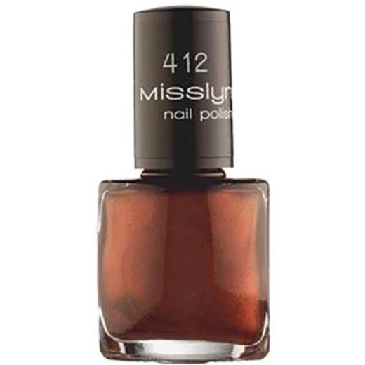 Misslyn Nail Polish No. 412 Henna Tattoo Misslyn Nail Polish No. 412 Henna Tattoo