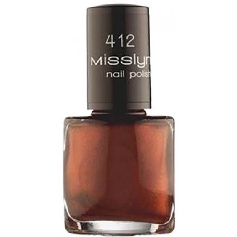 Misslyn Nail Polish No. 412 Henna Tattoo - ميسلين كوزمتكس