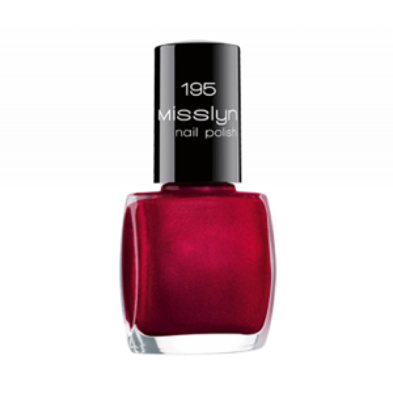 Misslyn Nail Polish No.191 Magma - ميسلين كوزمتكس