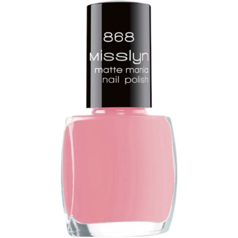Misslyn Nail Polish No. 868 My Matte Rosy - ميسلين كوزمتكس