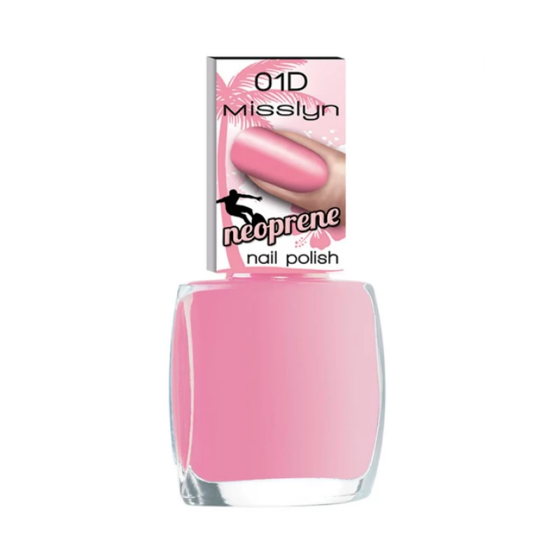 Misslyn Neoprene Nail Polish No.01D Bikini Season - ميسلين كوزمتكس