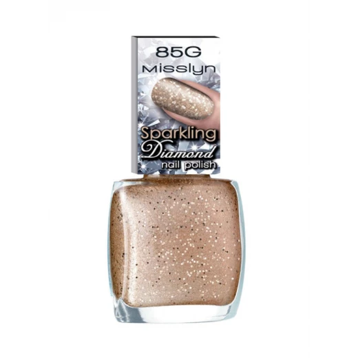 Misslyn Sparkling Diamond Nail Polish No.85G Come In,One & All Misslyn Sparkling Diamond Nail Polish No.85G Come In,One & All