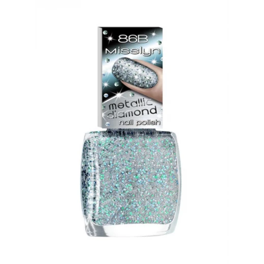 Misslyn Metallic Diamond Nail Polish No.86B Satellite War Misslyn Metallic Diamond Nail Polish No.86B Satellite War
