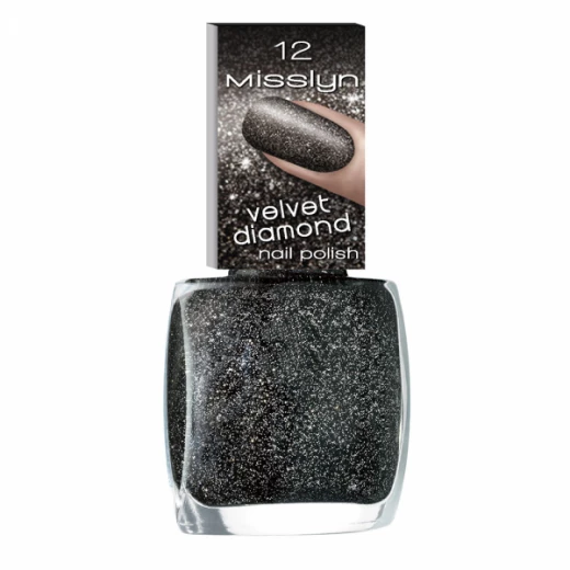 Misslyn Velvet Diamond Nail Polish No. 12 Universe Misslyn Velvet Diamond Nail Polish No. 12 Universe