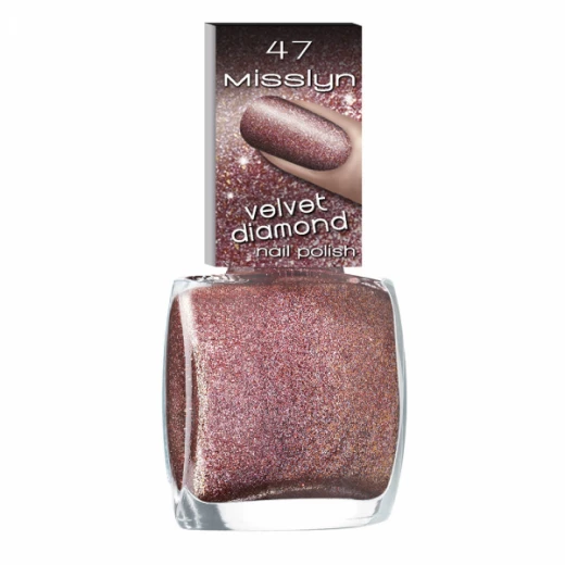 Misslyn Velvet Diamond Nail Polish No. 47 Bright Love Misslyn Velvet Diamond Nail Polish No. 47 Bright Love