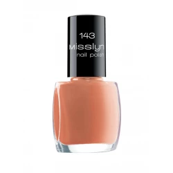طلاء أظافر ميسلين عالي اللمعان رقم 143 لمعان المرآة يدوم طويلاً لطلاء الأظافر للبشرة الحساسة