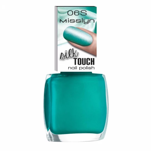 Misslyn Silk Touch Semi Gloss Nail Polish Elegant Manicure Long Lasting 06S Nail Color Misslyn Silk Touch Semi Gloss Nail Polish Elegant Manicure Long Lasting 06S Nail Color