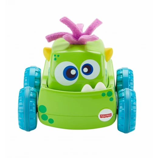 Fisher-Price Press 'n Go Monster Truck - pink - فيشر برايس - Image 5