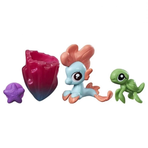 My Little Pony The Movie Baby Seapony And Baby Bubble Splas - ماي ليتل بوني - Image 2