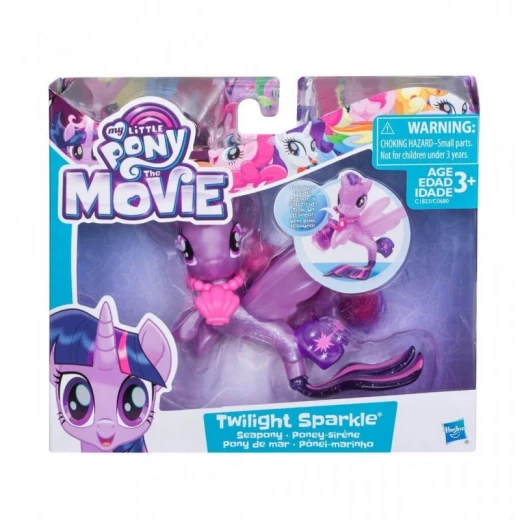 My Little Pony The Movie Twilight Sparkle Seapony