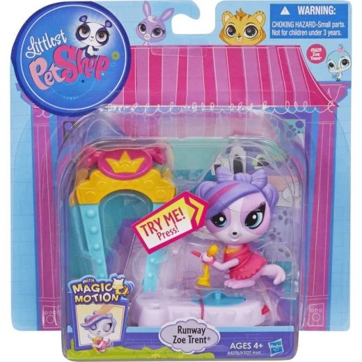 Littlest Pet Shop Animals with Magic Mechanism, Assortment Littlest Pet Shop Animals with Magic Mechanism, Assortment