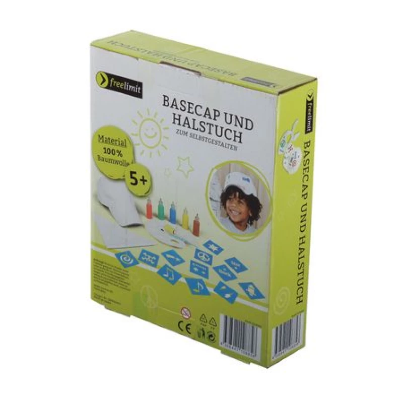 Freelimit - Basecap and Neckerchief - فري ليميت