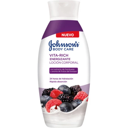 Johnsons Vita Rich Illuminator Granada Body Lotion 400ml Unisex Johnsons Vita Rich Illuminator Granada Body Lotion 400ml Unisex