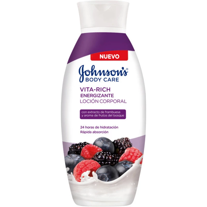 Johnsons Vita Rich Illuminator Granada Body Lotion 400ml Unisex - جونسون بيبي