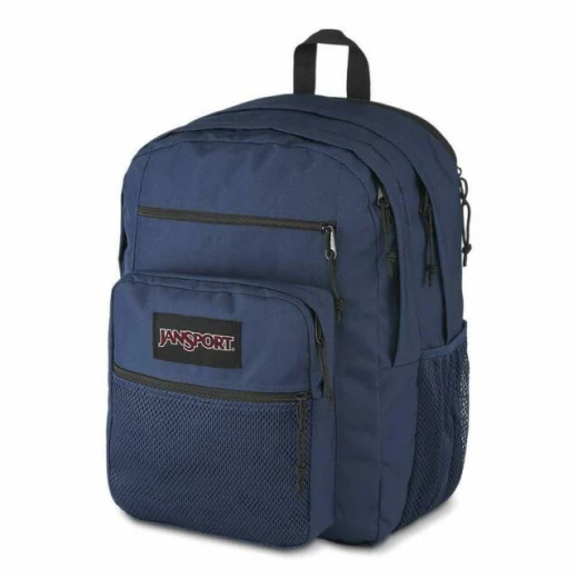 Jansport Big Campus Backpack, Navy - جان سبورت - Image 2