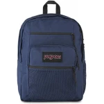 Jansport Big Campus Backpack, Navy - جان سبورت