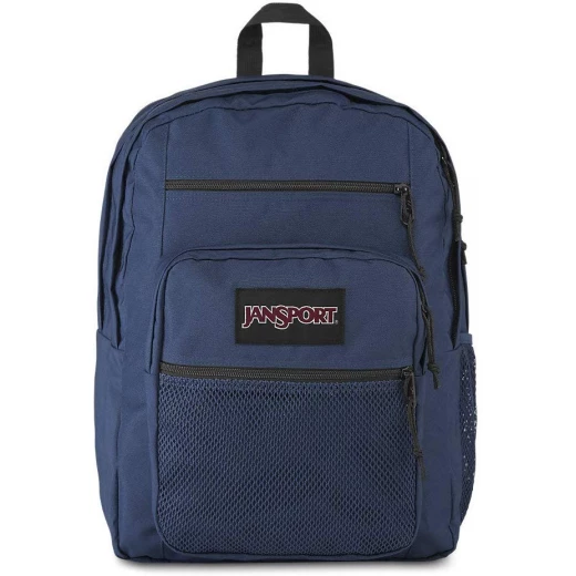 Jansport Big Campus Backpack, Navy Jansport Big Campus Backpack, Navy
