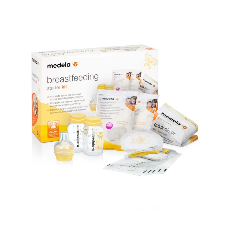 Medela Breastfeeding Starter Kit - ميديلا
