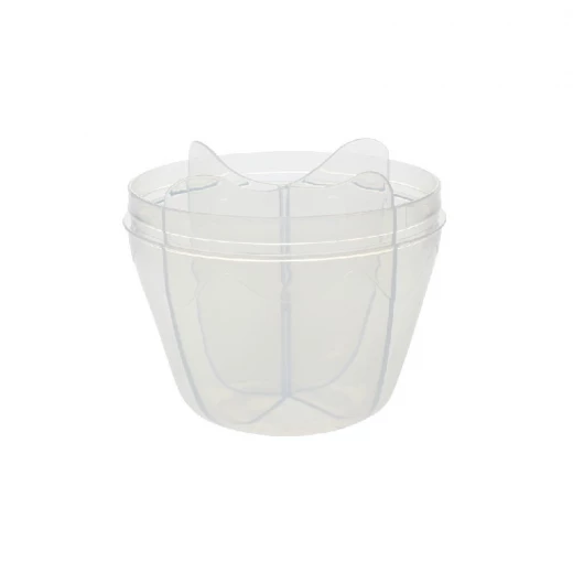 Potato Portable Four Compartment Milk Powder Box, Pink - بوتاتو - Image 2