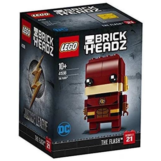 LEGO Brick Headz The Flash Cool Construction Character - ليجو - Image 3