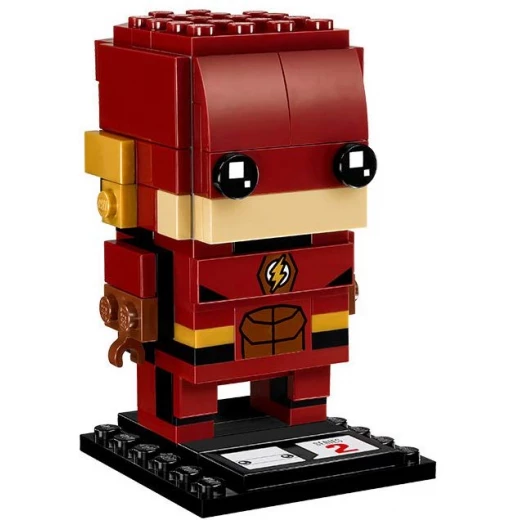 LEGO Brick Headz The Flash Cool Construction Character - ليجو - Image 2