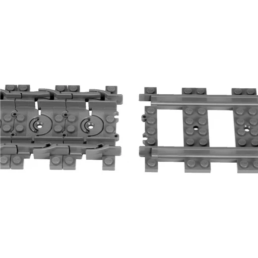بناء سكة القطار 24 قطعة من ليجو - ليجو - Image 3