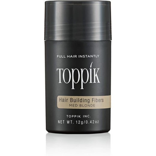 Toppik Hair Building Medium Blonde Fibers 12g Toppik Hair Building Medium Blonde Fibers 12g