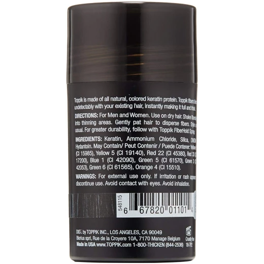 Toppik Hair Building Medium Blonde Fibers 12g - Toppik - Image 2