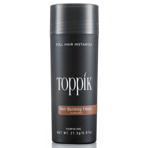 Toppik Hair Building Fibers, Auburn, 27.5g Toppik Hair Building Fibers, Auburn, 27.5g