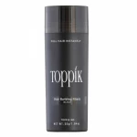 Toppik Hair Building Fibers, Black, 55 g - Toppik