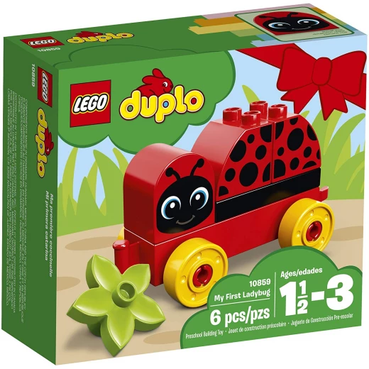 Lego My First Ladybug 6 Pieces - ليجو - Image 3