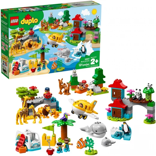 Lego World Animals 121 Pieces Lego World Animals 121 Pieces