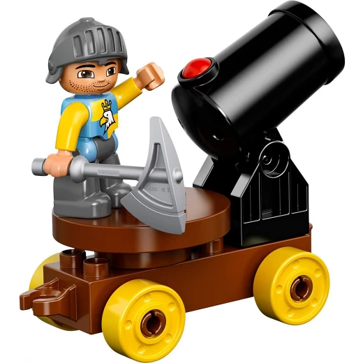 Lego Duplo Big Royal Castle  135 Pieces - ليجو - Image 5