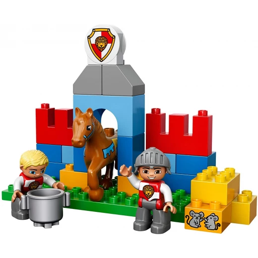 Lego Duplo Big Royal Castle  135 Pieces - ليجو - Image 2