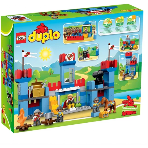 Lego Duplo Big Royal Castle  135 Pieces - ليجو - Image 15