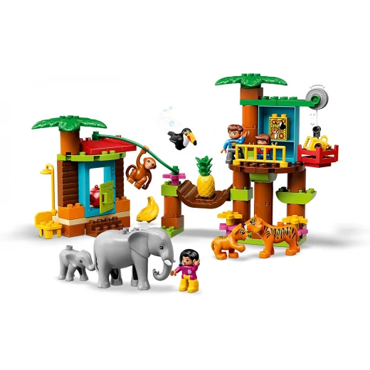 Lego Tropical Island 73 Pieces - ليجو - Image 5