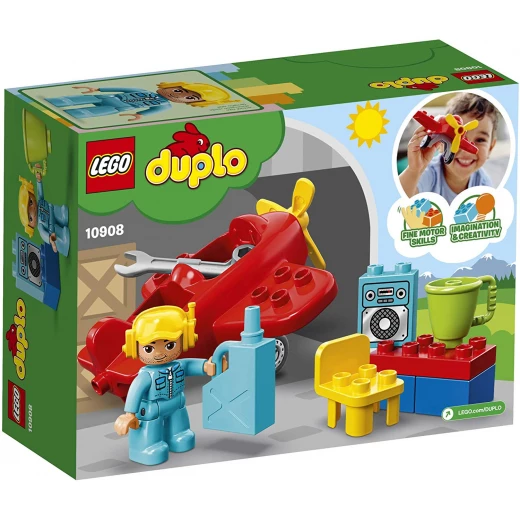 Lego Plane 12 Pieces - ليجو - Image 5