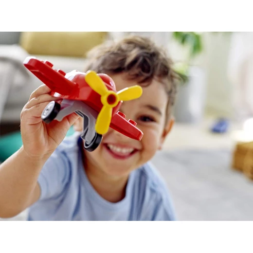 Lego Plane 12 Pieces - ليجو - Image 4