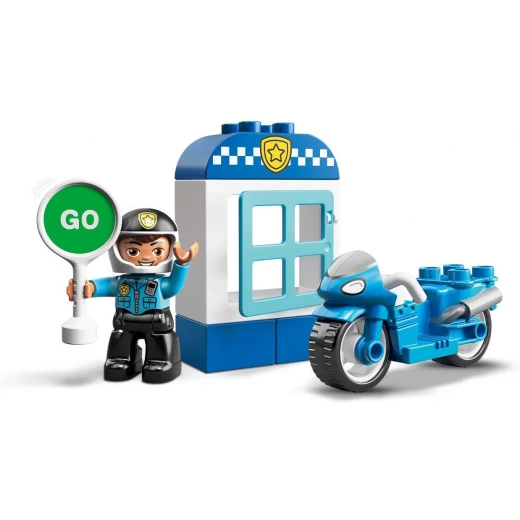Lego Police Bike 8 Pieces - ليجو - Image 2