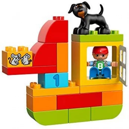 Lego Duplo  All-in-One-Box-of-Fun 65 Pieces - ليجو - Image 7