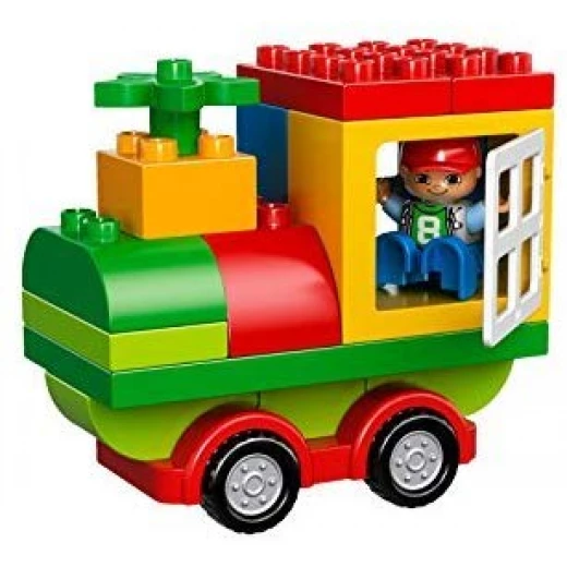 Lego Duplo  All-in-One-Box-of-Fun 65 Pieces - ليجو - Image 5