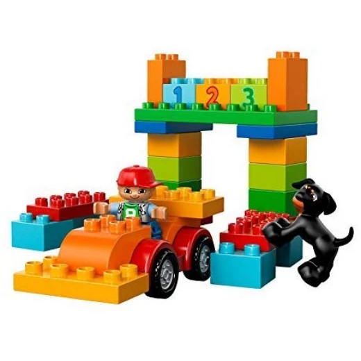 Lego Duplo  All-in-One-Box-of-Fun 65 Pieces - ليجو - Image 6