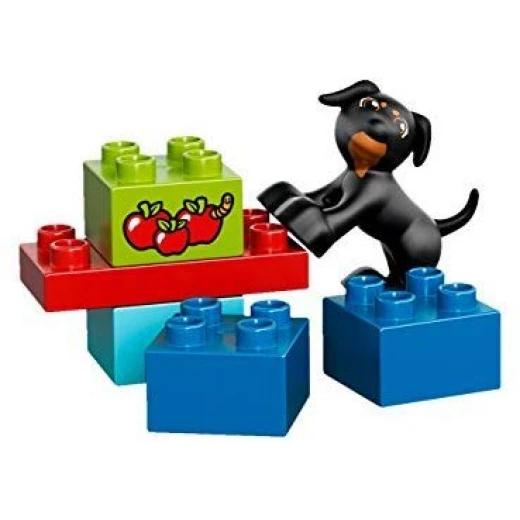 Lego Duplo  All-in-One-Box-of-Fun 65 Pieces - ليجو - Image 9