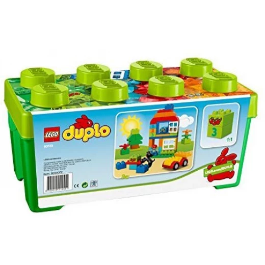 Lego Duplo  All-in-One-Box-of-Fun 65 Pieces - ليجو - Image 3