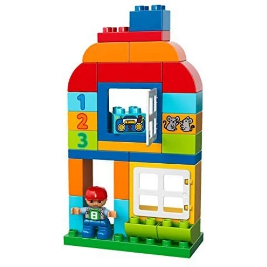 Lego Duplo  All-in-One-Box-of-Fun 65 Pieces - ليجو - Image 4
