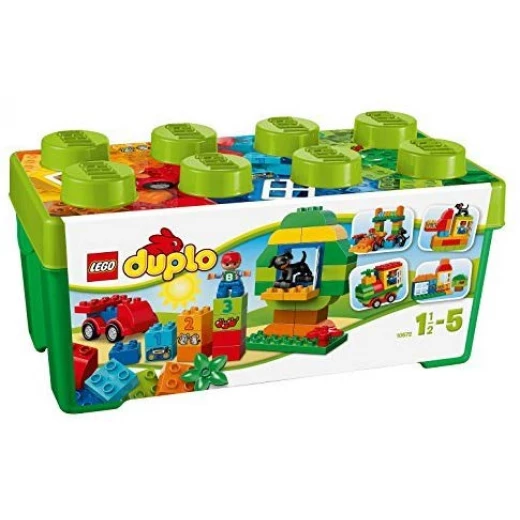 Lego Duplo All-in-One-Box-of-Fun 65 Pieces Lego Duplo All-in-One-Box-of-Fun 65 Pieces